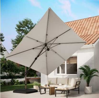 Parasol Ogrodowy 3x3 Led