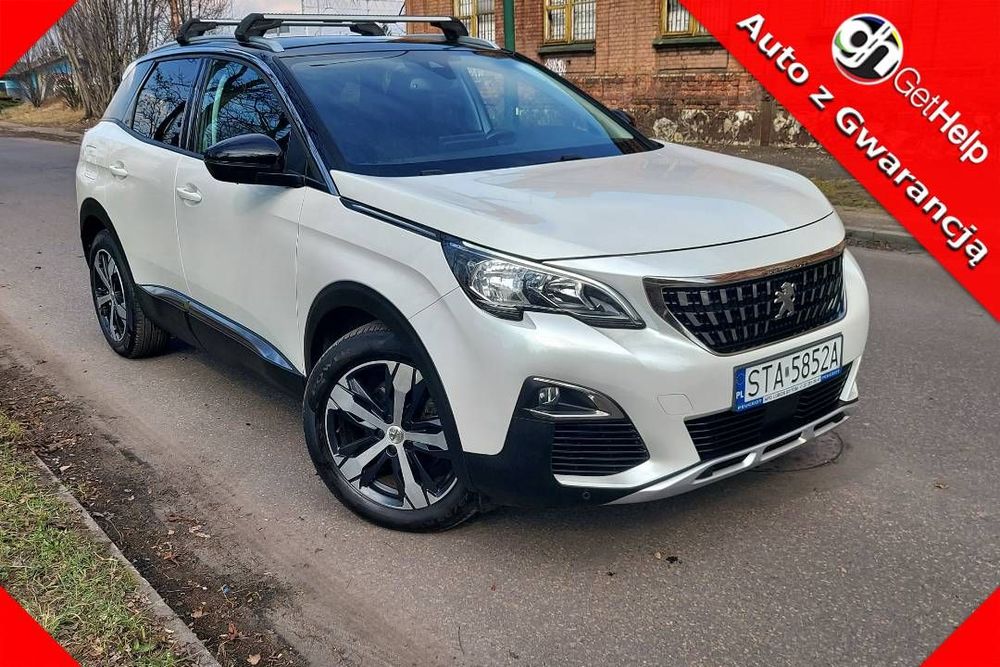 Peugeot 3008 Krajowy 1 właściciel