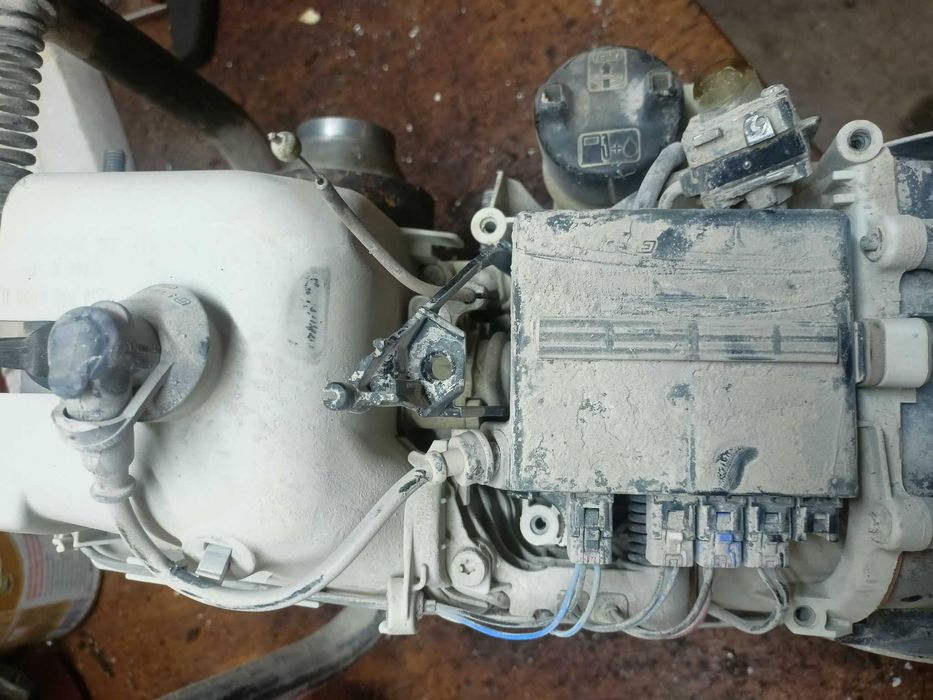 TS 500I-A stihl piła pilarka przecinarka do betonu na części