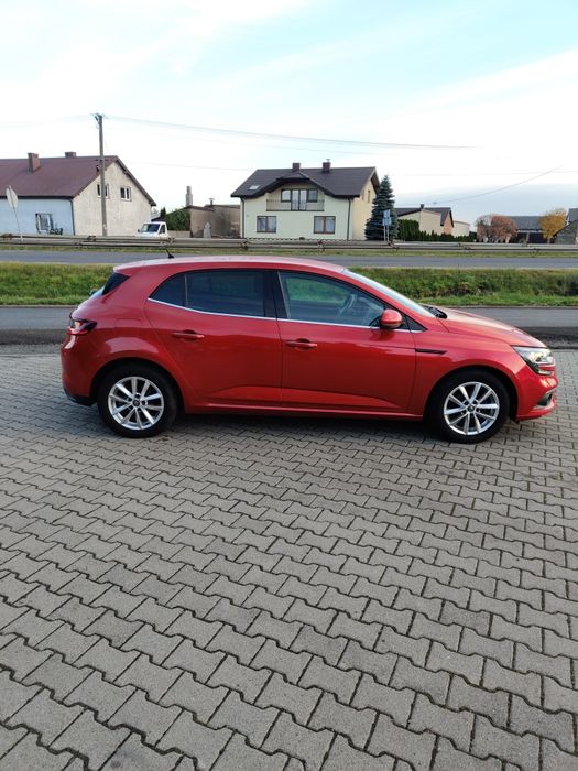 Renault Megane 2016r. 1.2 benzyna