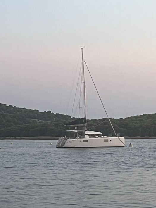 Katamaran żaglowy Lagoon 39 2014r  23% VAT polska bandera