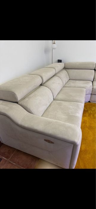 Sofa de canto como novo