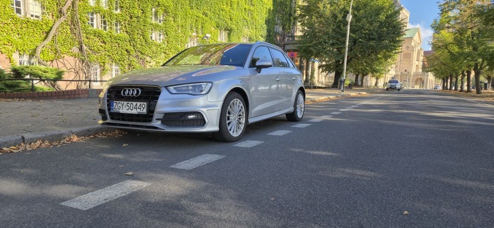 Audi A3 8V 2015r DSG Sportback
