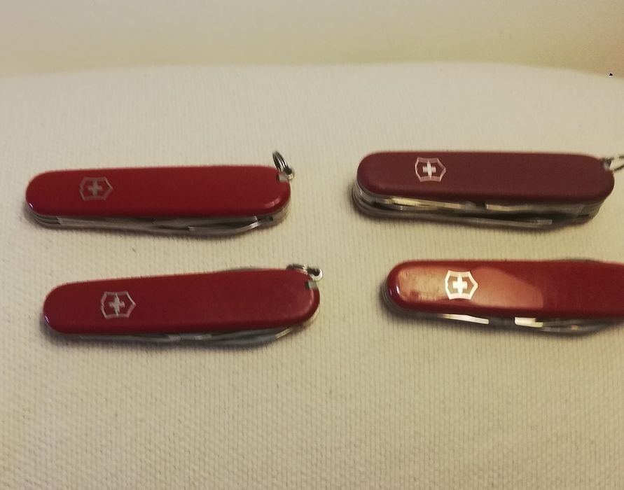 4 canivetes Vitorinox