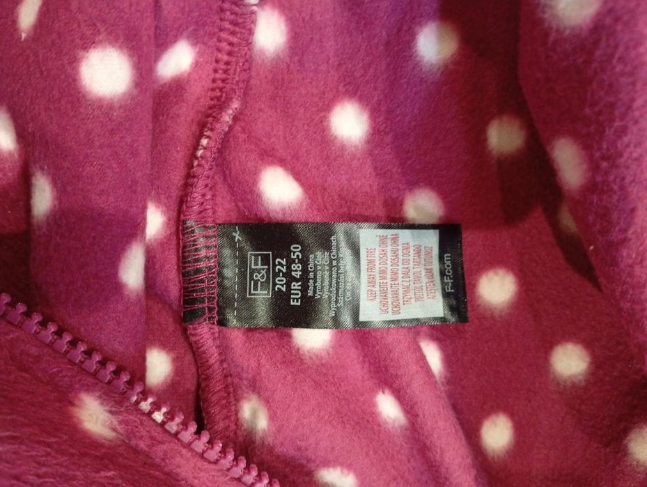 жіноча флісова піжама кігурумі F&F 48-50р
Нова без дефектів