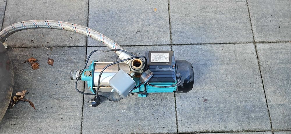 Pompa hydroforowa MHI 1300 INOX Omnigena