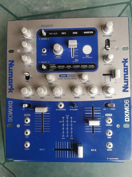 Numark DXM06 DJミキサー DXM06 | Numark