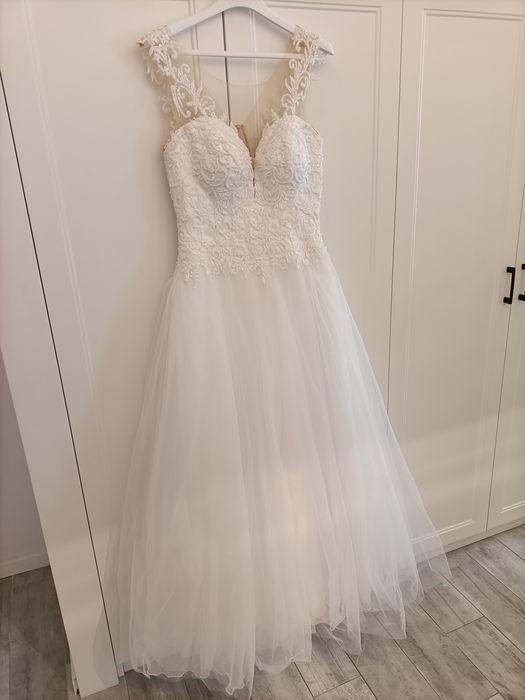 Suknia ślubna szyta na zamówienie