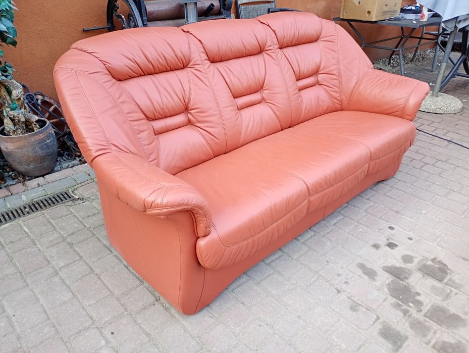 Sofa skóra naturalna Elastoform
