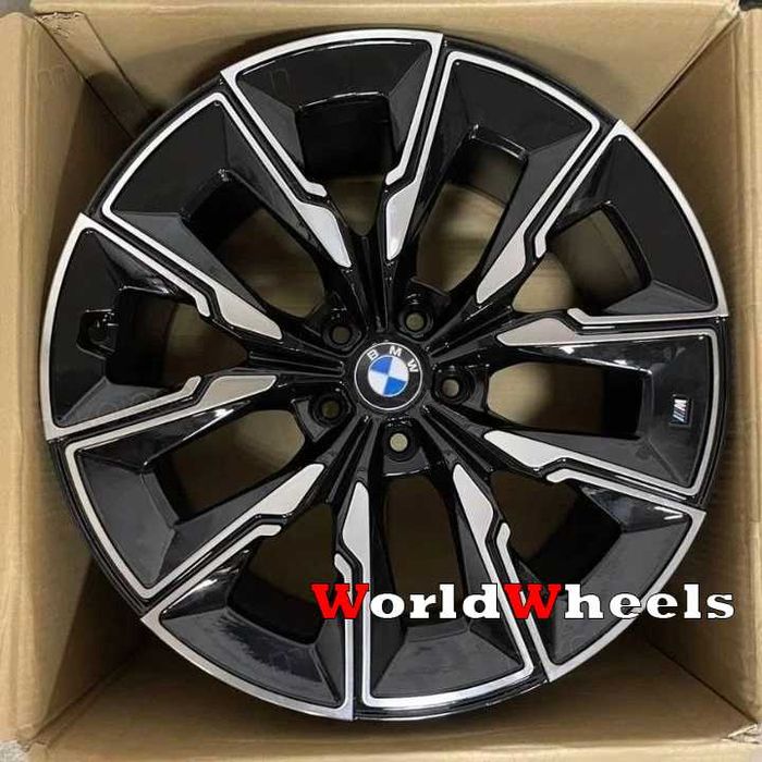 Диски R21 5x112 BMW G30 G11 G12 G70 G60 X3 m X4 G01 F97 G02 G30 G11 G12 разноширокие
