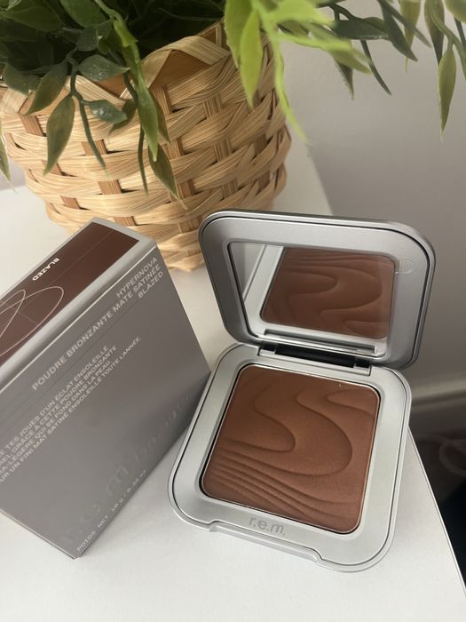 Rem beauty brąz bronzer odcien blazed