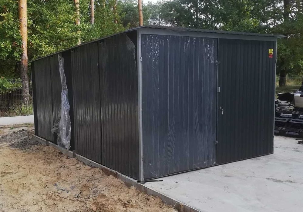 Garaż blaszany 3x5 PRODUCENT