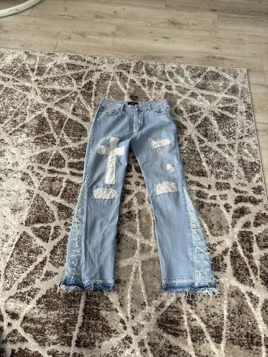Flared jeans bootcut custom модні