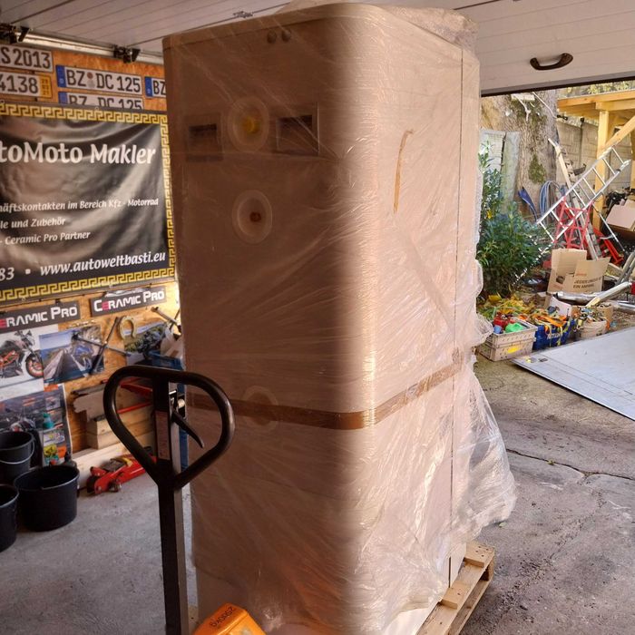 Zestaw,Pompa ciepla/Wieza.7 i 10 KW.STIEBEL ELTRON