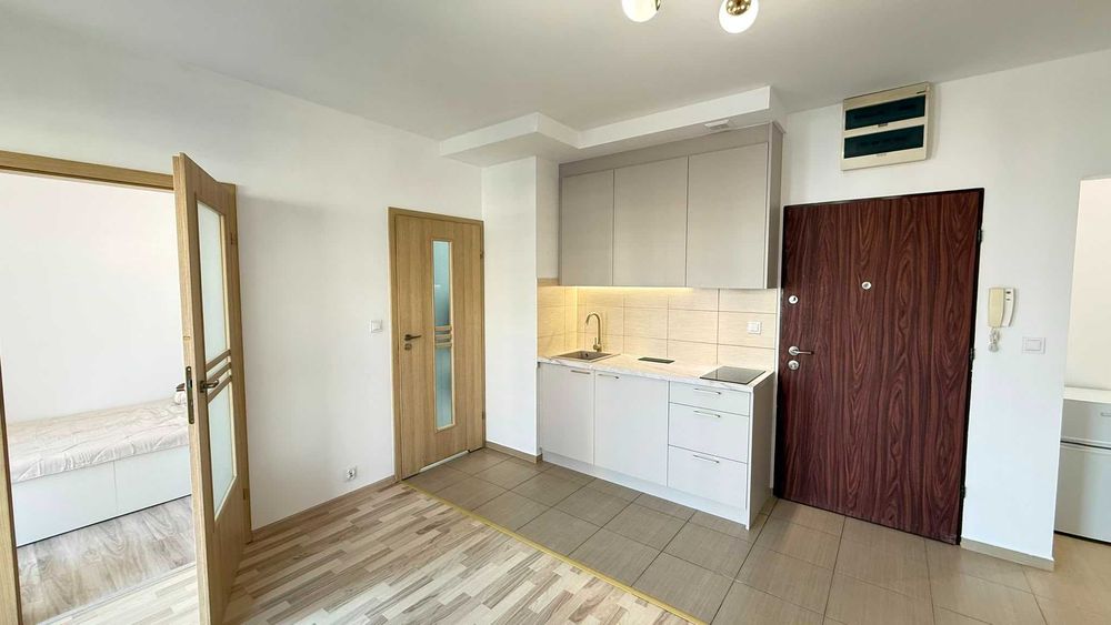 Przytulne 2 pokoje z dużym balkonem | 31,5 m² | BEZPOŚREDNIO