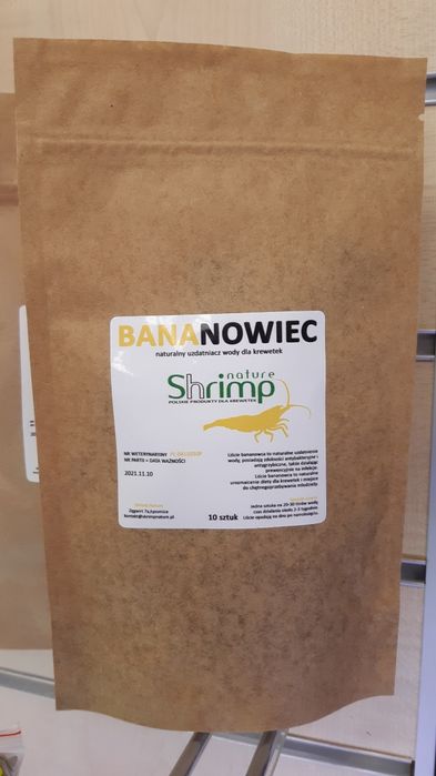 Bananowiec Shrimp Nature