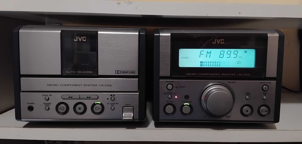 Sistema de som Midi JVC