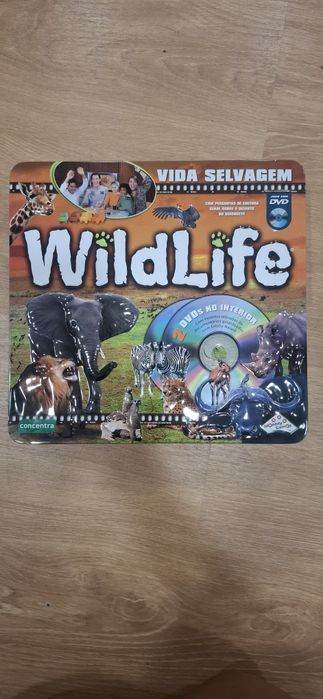 Wildlife - Jogo de tabuleiro com DVD - Novo