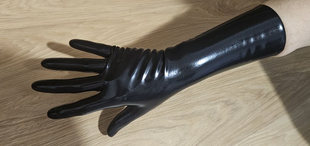 Rękawiczki latex