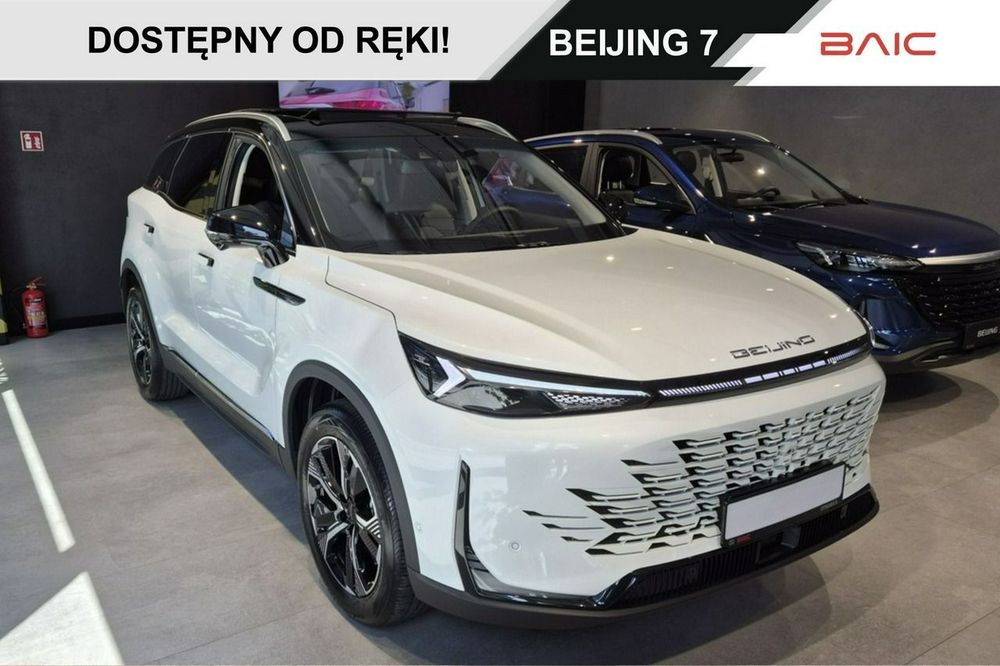 BAIC 7 177KM - Rocznik 2025