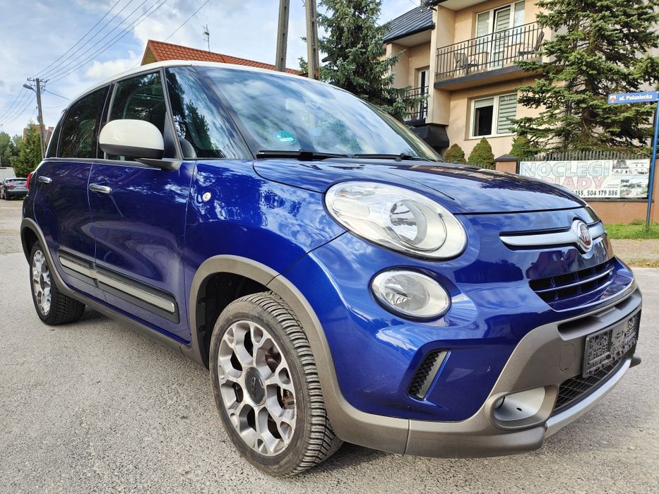 Fiat 500L 1.4T-Jet Trekking tylko 84 tys.km Raty