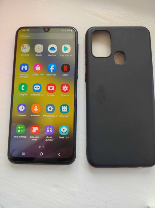 Samsung Galaxy M31 6/128GB Black |Модуль NFC| + Чехол