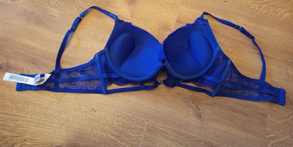 Stanik, biustonosz 80C push up, Cenzored, stan bdb