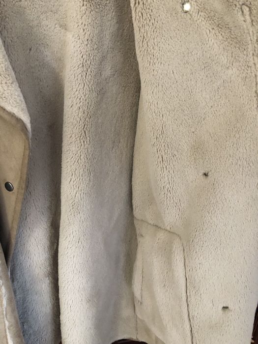 Casaco pêlo reversível