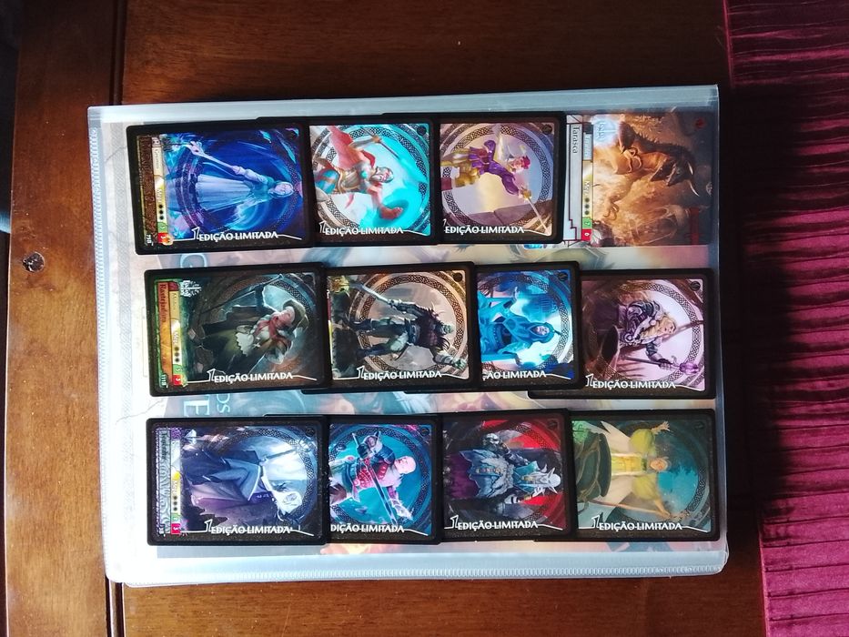 Coleção de cadernetas Fantasy Riders