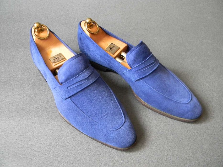 Туфлі лофери Kiton Napoli Оригінал Berluti Santoni Zegna Brioni