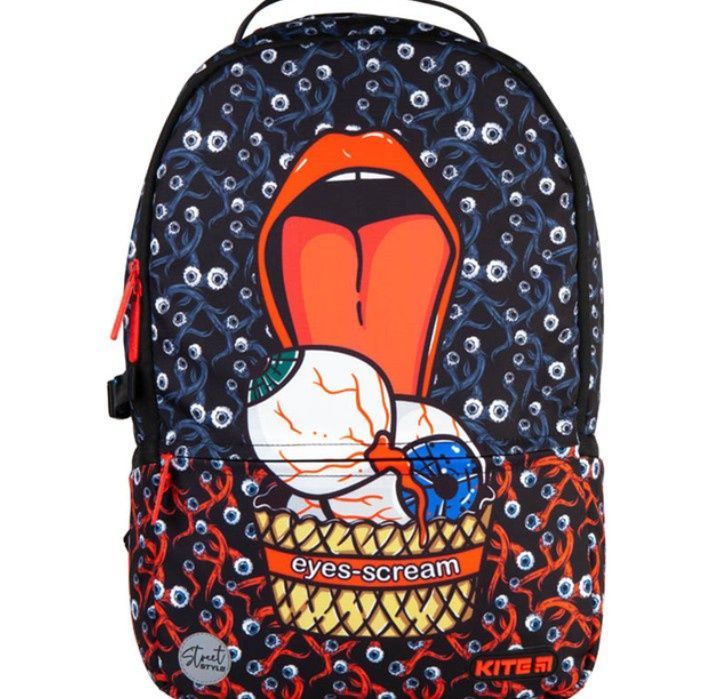 Шкільний дитячий Рюкзак для мiста kite city k21-2569l-3