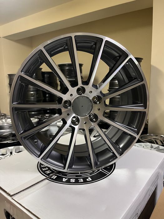 Jantes 17” 5x112 Novas Estilo Mercedes Turbine AMG