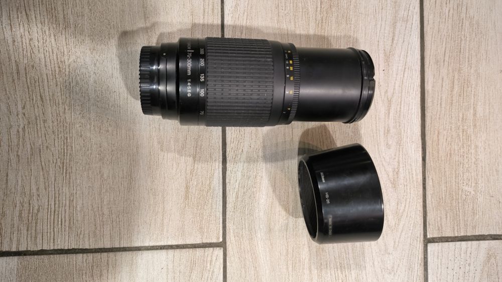 Обектив Nikon 70-300g 4-5.6