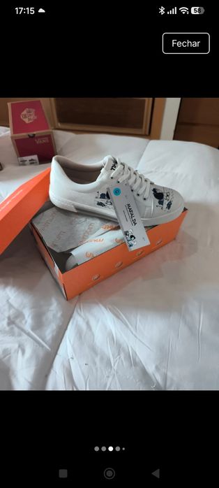 Sapatilhas Mumka Mafalda Mulher