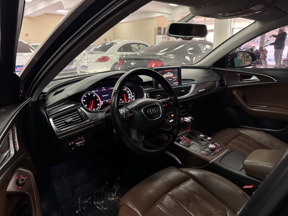 Audi A6 quattro 3.0TFSI V6 24V АКПП 2012 р.в. (300 к.с.)