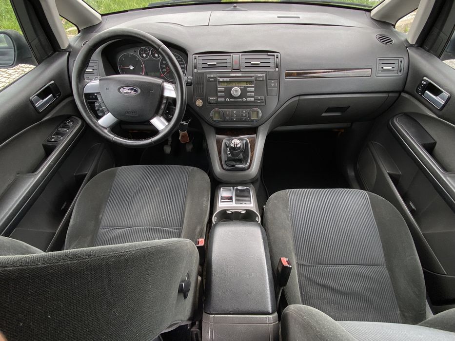 Ford C-Max 1.6tdci | versão Ghia | Excelente Estado
