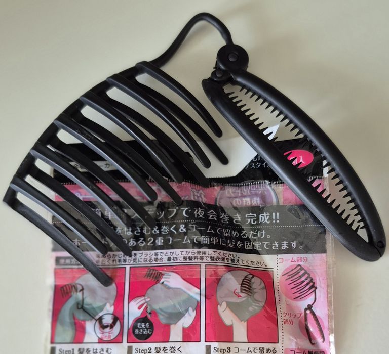 Spinka do stylizacji włosów