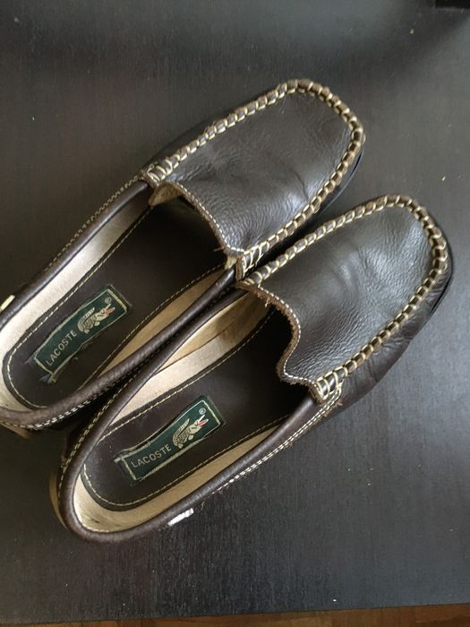 Sapatos unisexo Lacoste