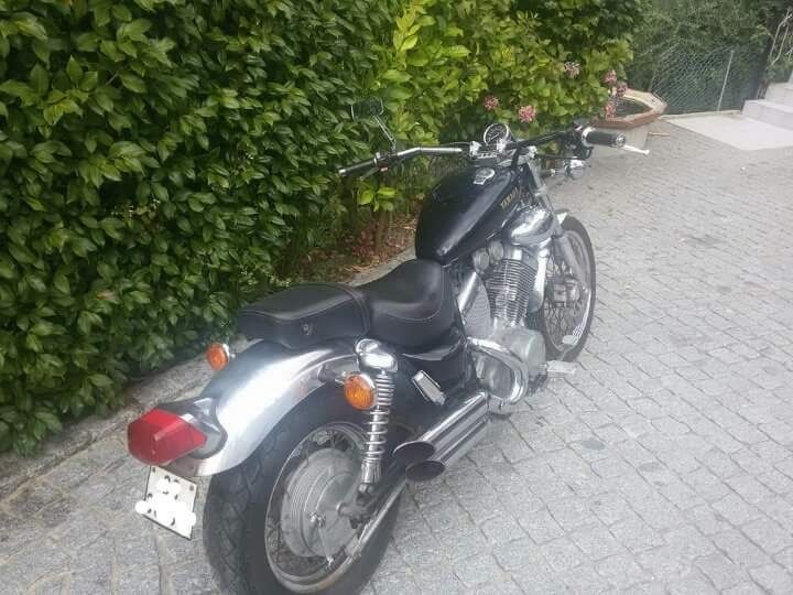 Yamaha virago 535