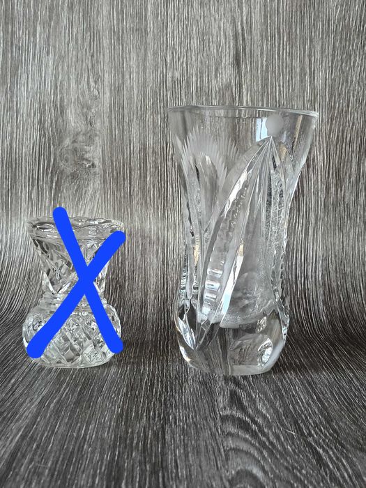 Хрусталь из прошлого ваза 14 см