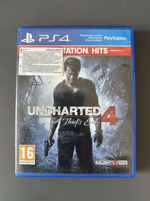 Gra Uncharted 4 PS4 Kres Zlodzieja