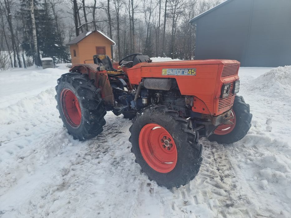 Ciągnik Same Aurora 45. Napęd 4x4, 45KM, 3 cylindrowy *