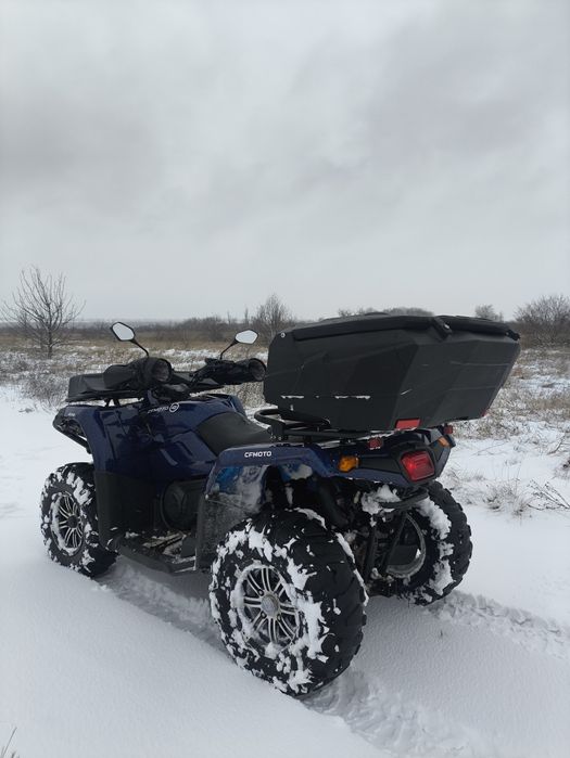 Квадроцикл CF Moto 450l 4х4 двухместный длинная база
