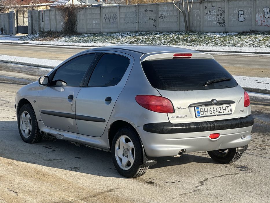 Peugeot 206 1.4 механика