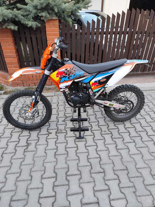 KTM exc 250 swap moretti