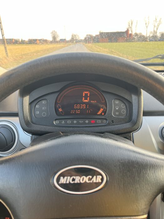 Microcar M.GO l7e B1 4 os