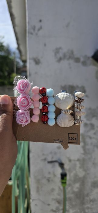 Molas para o cabelo