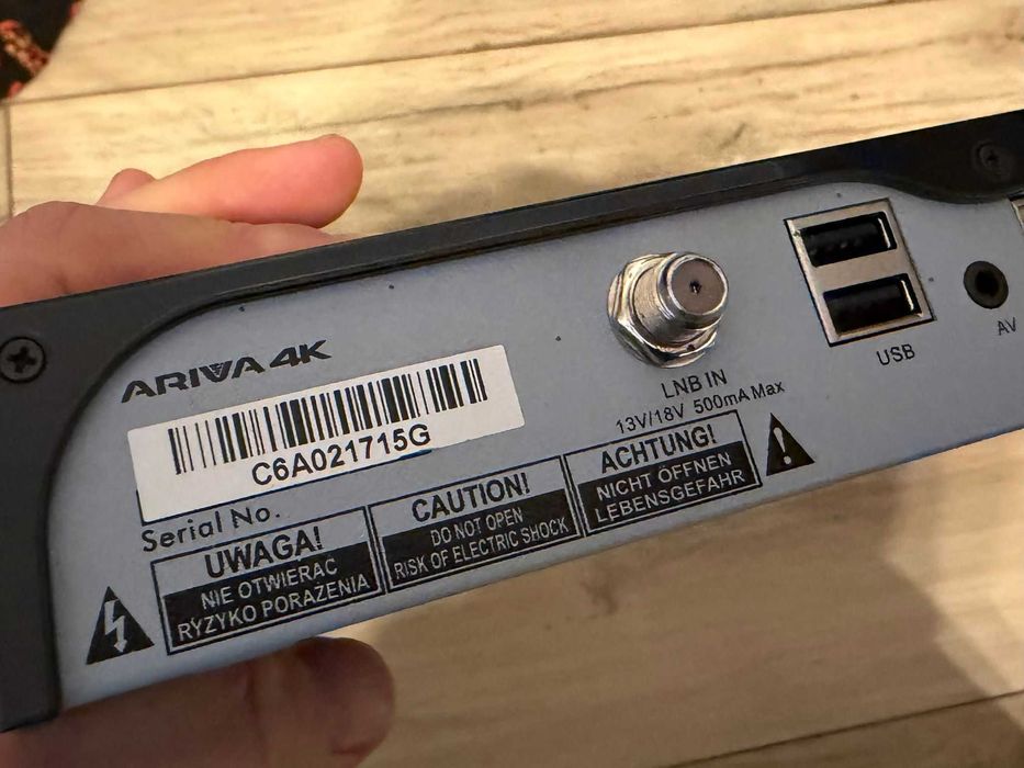 Turner ferguson ariva 4k