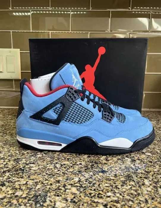 Scott Cactus Jack xJordan Air yordan 4 R.42.5