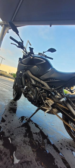 Vendo mota Mt09 2020